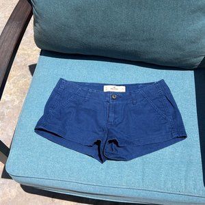 Hollister Shorts Size 3 ~ 26 Blue